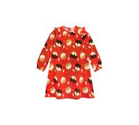 Harry Bear Girl's Kids Christmas Dress in Red | Size: 18-24 m Harry Bear Red 18-24 m
