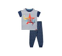 Harry Bear Girl's Love Dream Laugh Pyjamas in Blue | Size: 8-9 Years Harry Bear Blue 8-9 Years