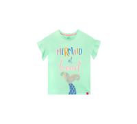 Harry Bear Girl's Mermaid At Heart T-Shirt in Green | Size: 8-9 Years Harry Bear Green 8-9 Years