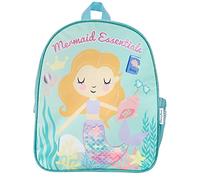 Harry Bear Girls Mermaid Backpack Glitter School Bag for Kids Blue