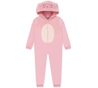 Harry Bear Girls Onesie, Bunny Onesie For Kids With 3D Ears, Rabbit Kids Onesies, Pink 4-5 Years