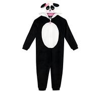 Harry Bear Girls Onesie Panda Black 7-8 Years
