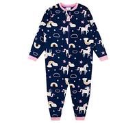 Harry Bear Girls Onesie Unicorn Blue 3-4 Years