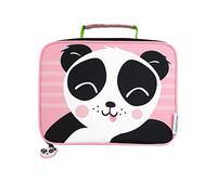 Harry Bear Girls Panda Lunch Bag Kids School Lunch Box Pink One Size