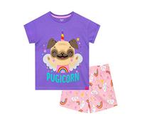 Harry Bear Girls Pug Unicorn Pyjamas Multicoloured Age 10 to 11 Years