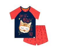 Harry Bear Girls Pyjamas Cat Multicoloured 11-12 Years