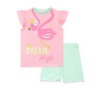 Harry Bear Girls Pyjamas Flamingo Pink 5-6 Years