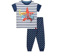 Harry Bear Girls Pyjamas Love, Dream, Laugh Blue 10-11 Years