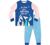 Harry Bear Girls Pyjamas Mermaid Blue 4-5 Years