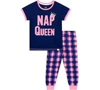 Harry Bear Girls Pyjamas Nap Queen Blue Age 7 to 8 Years