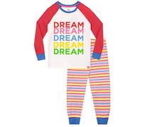 Harry Bear Girls Pyjamas Rainbow Dreams Multicoloured 10-11 Years