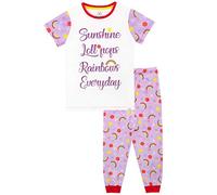 Harry Bear Girls Pyjamas Rainbows and Lollipops Purple Age 5 to 6 Years