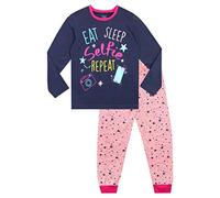 Harry Bear Girls Pyjamas Selfie Multicoloured 10-11 Years