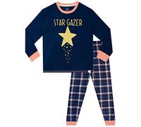 Harry Bear Girls Pyjamas Star Gazer Blue 7-8 Years
