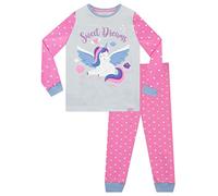Harry Bear Girls Pyjamas Unicorn Snuggle Fit Pink 5-6 Years