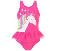 Harry Bear Girls Rainbow Pony Swimsuit Pink Age 2 to 3 Years