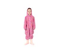 Harry Bear Girl's Rainbow Puddle Suit in Pink | Size: 3-4 Years Harry Bear Pink 3-4 Years