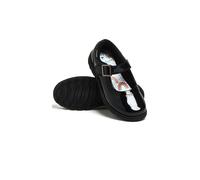 Harry Bear Girl's Rainbow School Shoes in Black | Size: Infant 12 Harry Bear Black Infant 12