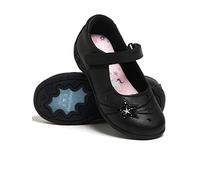 Harry Bear Girls School Shoes | Unicorn Girls Shoes | Back to School | Black 5