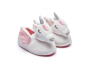 Harry Bear Girls Slippers Unicorn