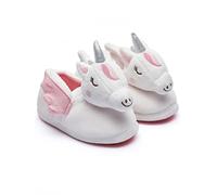 Harry Bear Girls Slippers Unicorn White 10