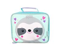 Harry Bear Girls Sloth Lunch Bag Kids School Lunch Box Purple One Size