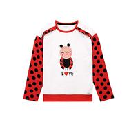 Harry Bear Girls Sweatshirt Ladybug Multicoloured 5-6 Years