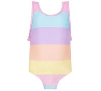 Harry Bear Girls Swimsuit | Rainbow Girls Swimming Costume | Kids Swimsuit | Multicolour 3-4 Years