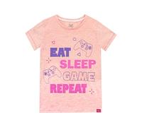 Harry Bear Girls T-Shirt Gamer Pink 10-11 Years
