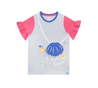 Harry Bear Girls T-Shirt Mermaid Multicoloured 5-6 Years