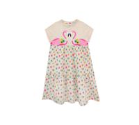 Harry Bear Girl's Tropical Flamingo Dress in Pink | Size: 2-3 Years Harry Bear Pink 2-3 Years