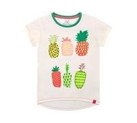Harry Bear Girls Tropical Pineapple T-Shirt Off-White Age 11 to 12 Years