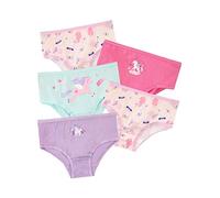 Harry Bear Girls Underwear Pack of 5 Unicorn Multicoloured 3-4 Years