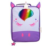 Harry Bear Girls Unicorn Lunch Bag Kids School Lunch Box Purple One Size