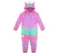 Harry Bear Girls Unicorn Onesie With 3D Ears | Multicoloured 8-9 Years