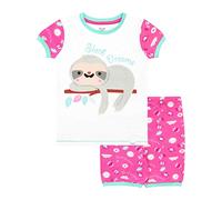 Harry Bear Girls Unicorn Short Pyjamas Pink Age 9 to 10 Years