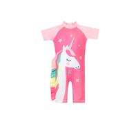Harry Bear Girl's Unicorn Stars Surfsuit in Pink | Size: 18-24 m Harry Bear Pink 18-24 m