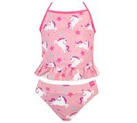 Harry Bear Girls Unicorn Swimsuit Pink 9-10 Years