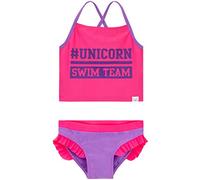 Harry Bear Girls Unicorn Swimsuit Pink Age 8 to 9 Years