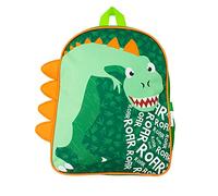 Harry Bear Kids Backpack Dino Green