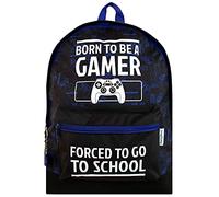 Harry Bear Kids Backpack Gaming Black