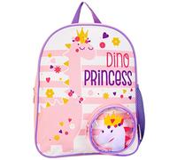 Harry Bear Kids Backpack Pink Dinosaur