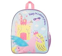 Harry Bear Kids Backpack Princess Unicorn Multicoloured