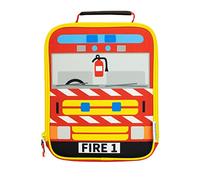 Harry Bear Kids Lunch Bag Fire Engine Red