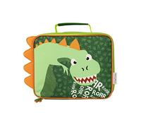 Harry Bear Kids Lunchbag Green Dinosaur