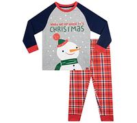 Harry Bear Kids Pyjamas Christmas Multicoloured 9-10 Years