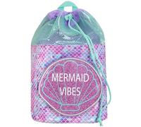 Harry Bear Kids Swim Bag Mermaid Purple