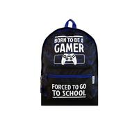 Harry Bear Men's Born to Be a Gamer Backpack in Black Harry Bear Black One Size