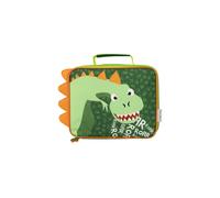 Harry Bear Men's Dinosaur Roar Lunch Bag in Green Harry Bear Green One Size