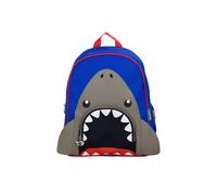 Harry Bear Men's Shark Backpack in Blue Harry Bear Blue One Size